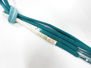 未使用品　正絹　手組帯締め